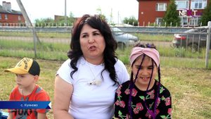 В селе Куяново прошел детский Сабантуй