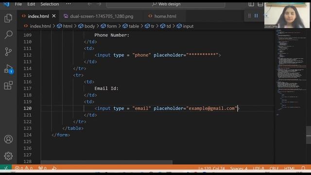 WEB DEVELOPMENT: SESSION 6 - HOW TO ADD FORM TO A WEB PAGE.