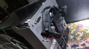 Охлаждение❄ UPS через термодатчик