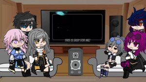 Honkai Star Rail react to rap do Toji Fushiguro | Assassino de Xamãs | Duelista 🇺🇸🇧🇷