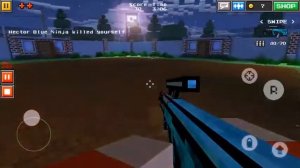 Would players save me if I was good at the game? Pixel gun 3 D gameplay.