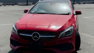 Mercedes CLA 180, 2017 г.в., Пробег 34.000 км., Бензин V-1600, Оценка 4.5 балла, Цена 1.550.000₽