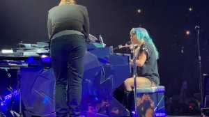 Bradley Cooper Lady Gaga Shallow Live at Park Theater Las Vegas