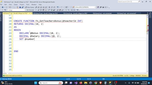 IF ELSE Statement in SQL Server | SQL SERVER | Lecture-32 | In Nepali Language.