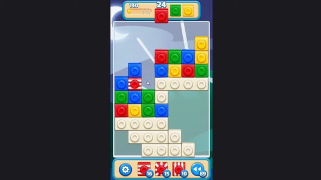 Brix! Block blast. 321 уровень. смотреть онлайн