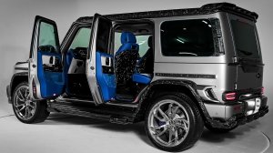 2023 Mercedes AMG G63 - Brutal Luxury SUV by Renegade Design