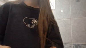 моем сквиш попку