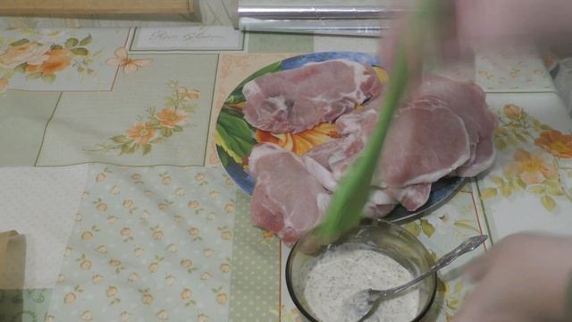 Свинина в духовке смотреть онлайн