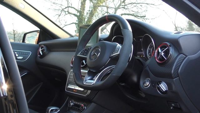 Mercedes Benz A45 AMG смотреть онлайн