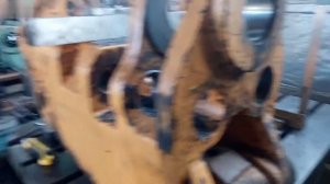 Ремонт эксковатор-пагрузчик хендай HB-100