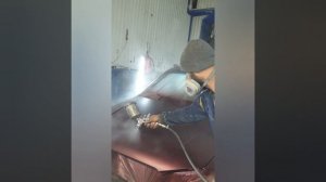 Hyundai Accent ремонт капота слетевший лак