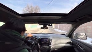 Обзор Chevrolet Traverse. Кроссовер или Минивэн?
