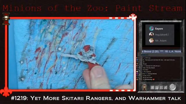 MotZ 1219: Yet More Skitarii Rangers, always more Warhammer talk. смотреть онлайн