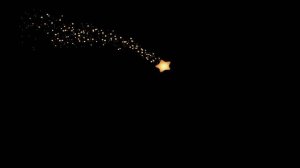 ФУТАЖ- ПАДЕНИЕ С НЕБА ЗВЕЗДЫ