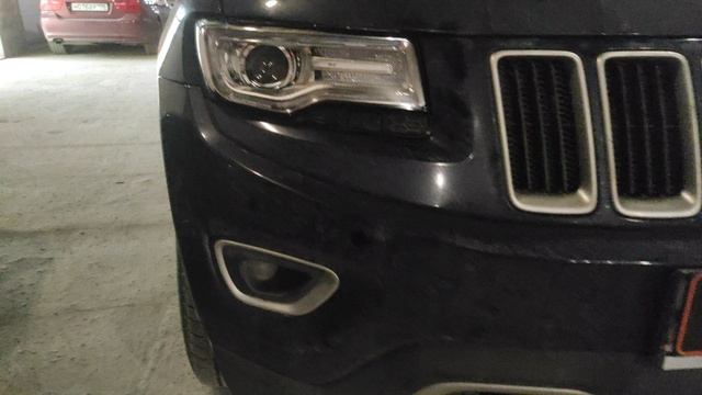 Коротко о модернизации фар  Jeep Grand Cherokee