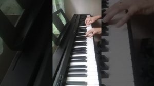 Скрипка Ибрагима 3 "Великолепный век" на пианино #piano