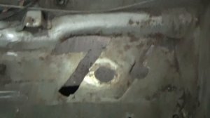 Тойота Карина ,ремонт днища.