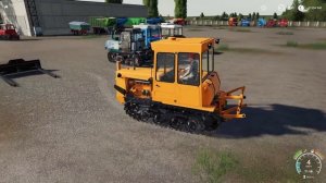 ✔Farming simulator 19 обзор модификаций - гусеничные трактора   ?
