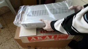 Unboxing Akai AM-U110 Amplifier | Unused