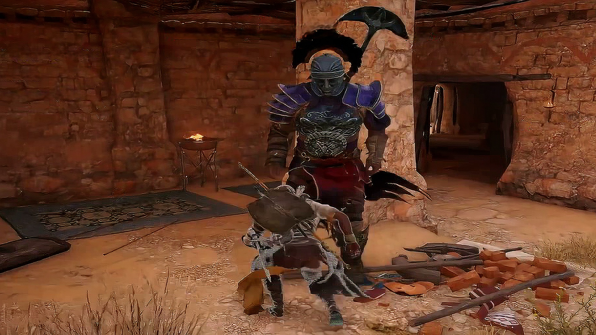 ДУШНЫЙ ЖИРНЫЙ БОРОВ► ASSASSINS CREED ИСТОКИ #12► ПРОХОЖДЕНИ