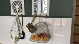 ПЕРЕДЕЛАЛИ И ПЕРЕКРАСИЛИ СТАРУЮ КУХНЮ. ЧТО из этого вышло?