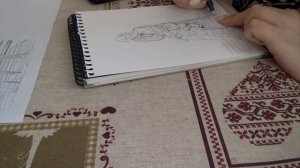 Рисуем Fashion illustration