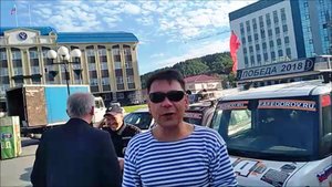 #16.Горно-Алтайск 03.06.2019 Ч.1/1 Автопробег НОД #ПомогиДетямДонбасса Автопроезд НОД по городу