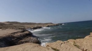 Каспийское море, Казахстан, Мыс Сагындык (недалеко от Актау)