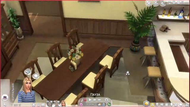 Дом для комунны "Друзья навек". Строительство Симс 4 смотреть онлайн