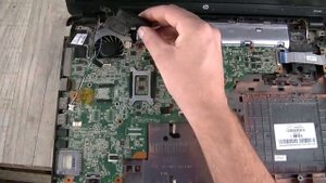Разборка и чистка HP 630/ Disassembling and cleaning a laptop