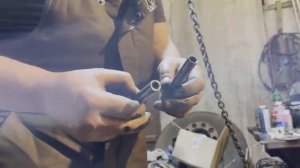 Замена направляющих втулок клапанов. Курсор10. #12часть