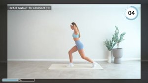 20 Min ALL STANDING ABS + THIGHS Workout Daily Routine, No Jumping, No Repeat, No Equipment