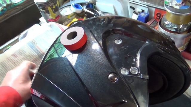 Ремонт мотошлема Vega смотреть онлайн