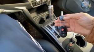 Программирование брелка TOYOTA TACOMA 2012