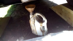 Если нет смотровой ямы для авто.