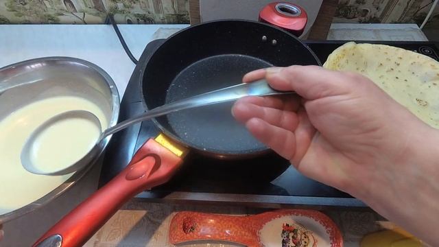 Картофельные блины.  Старинный простой рецепт.