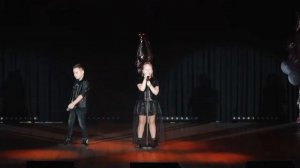 Максим Панин и Алиса Брызгалова - "Уходи по английски"