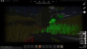 shooting 3 flares || Project delta