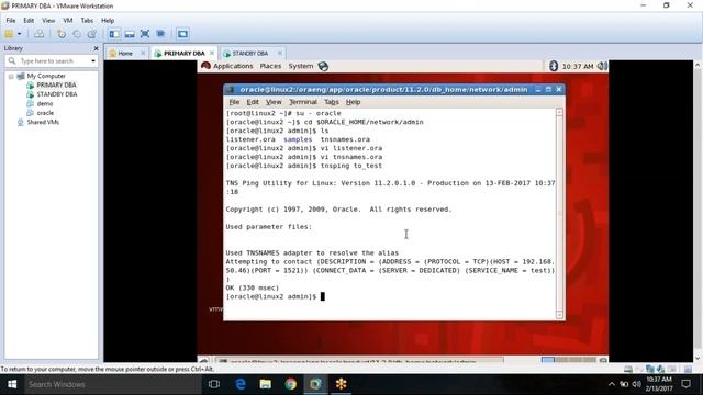 Oracle database administration -DAY NETWORKING AND DATABASE LINK смотреть онлайн