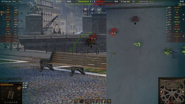 WorldOfTanks КВ-4 МАСТЕР)Раки нагнули статиста!!!