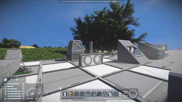 [Mod Review] Space Engineers #313 - Refill Station смотреть онлайн