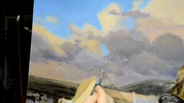 Занятие в школе живописи #27 смотреть онлайн