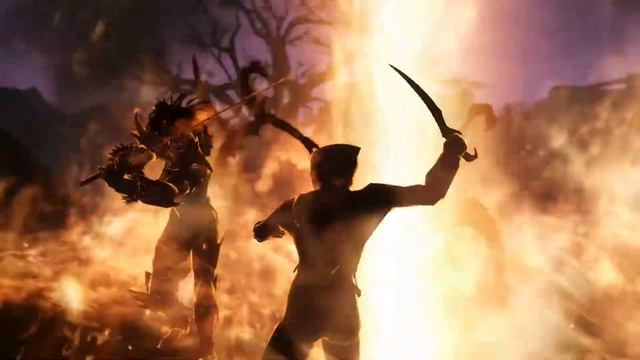 Skyrim Battles - Mephala vs The Dark Brotherhood & The Night Mother! :) смотреть онлайн