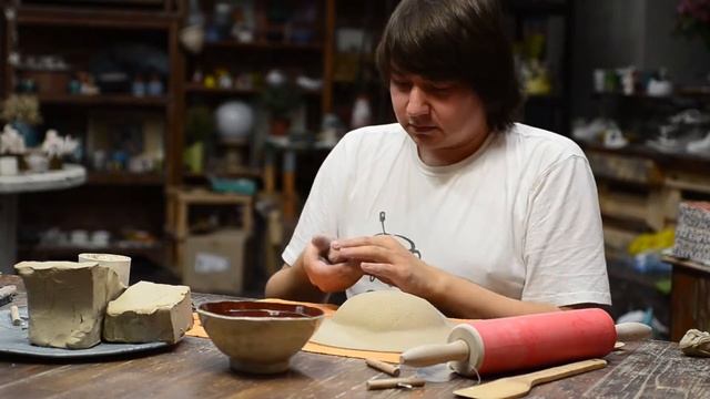 Авторская керамика «Бисквит»: Юра Былков
