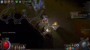 Path of Exile Summoner Witch T12 Carcass Normal Map Run