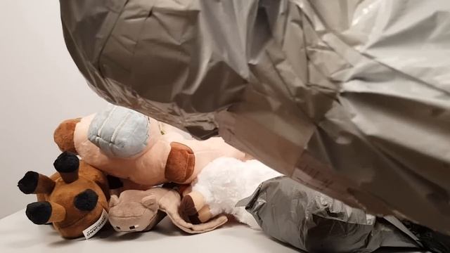 Эндер Драконище и 26 Мягких Мобов из Китая - Коллекция Плюшевых игрушек Майнкрафт у Мастер Славика