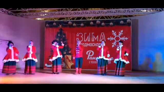 "Деревня" - Народный коллектив "Ретро плюс"