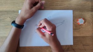 How to draw Johnny Bravo for kid's || pencil sketch || art video || easy