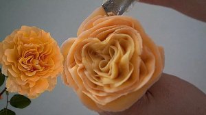 캄파넬라 장미꽃짜기 Campanella Rose flower piping technique