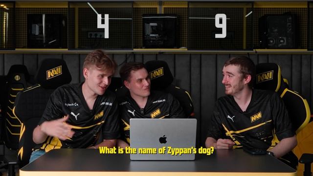 Who Knows Zyppan Better? (NAVI Challenge) смотреть онлайн